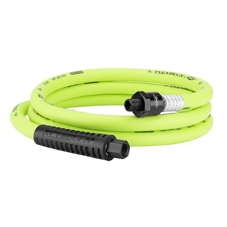 Legacy Legacy Flexzilla 6 ft. L X 3/8 in. D Hybrid Polymer Air Hose 300 psi Zilla Green HFZ3806YW2B